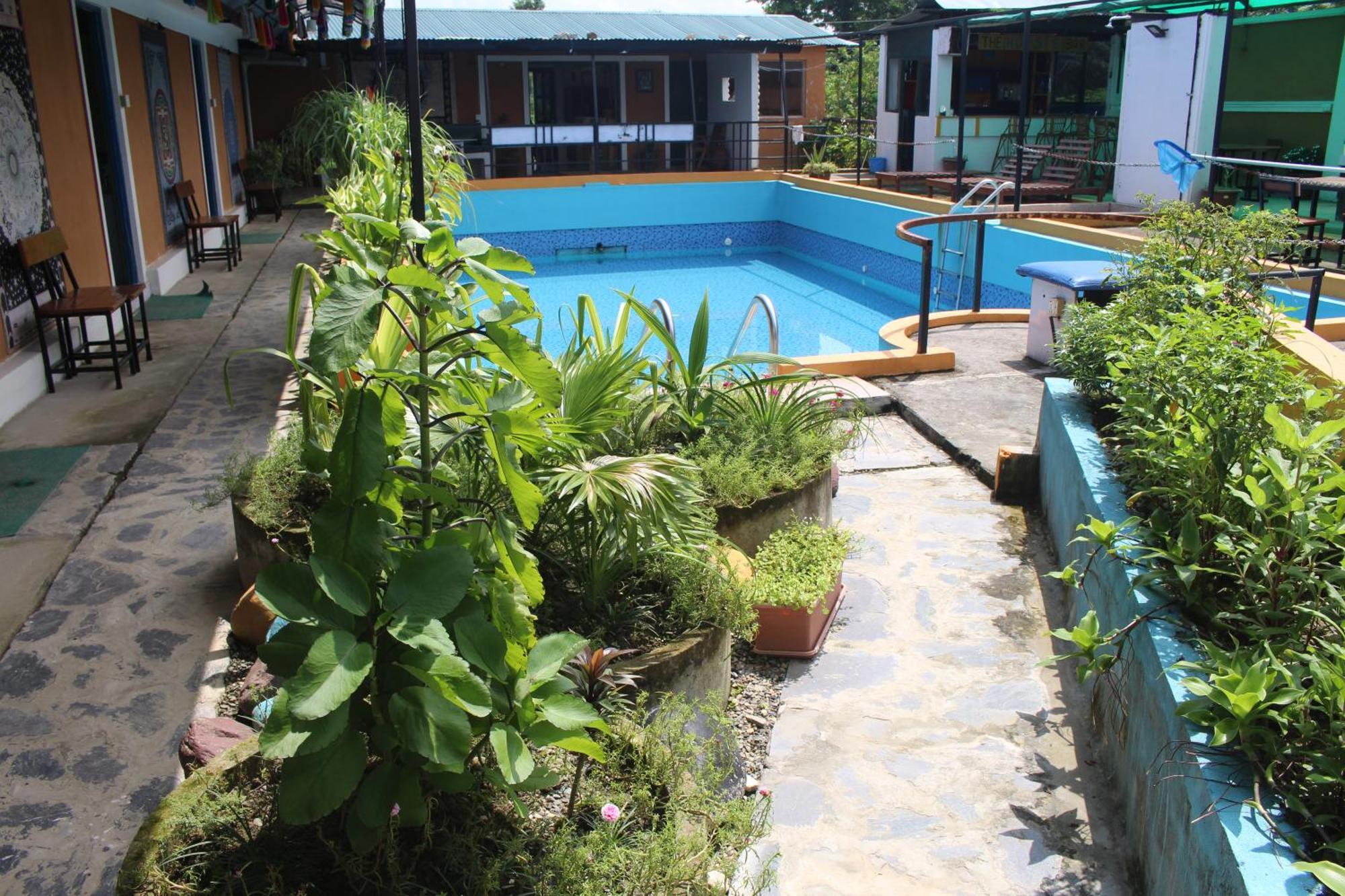 סאורהה Hippies Colony - Travellers Home מראה חיצוני תמונה