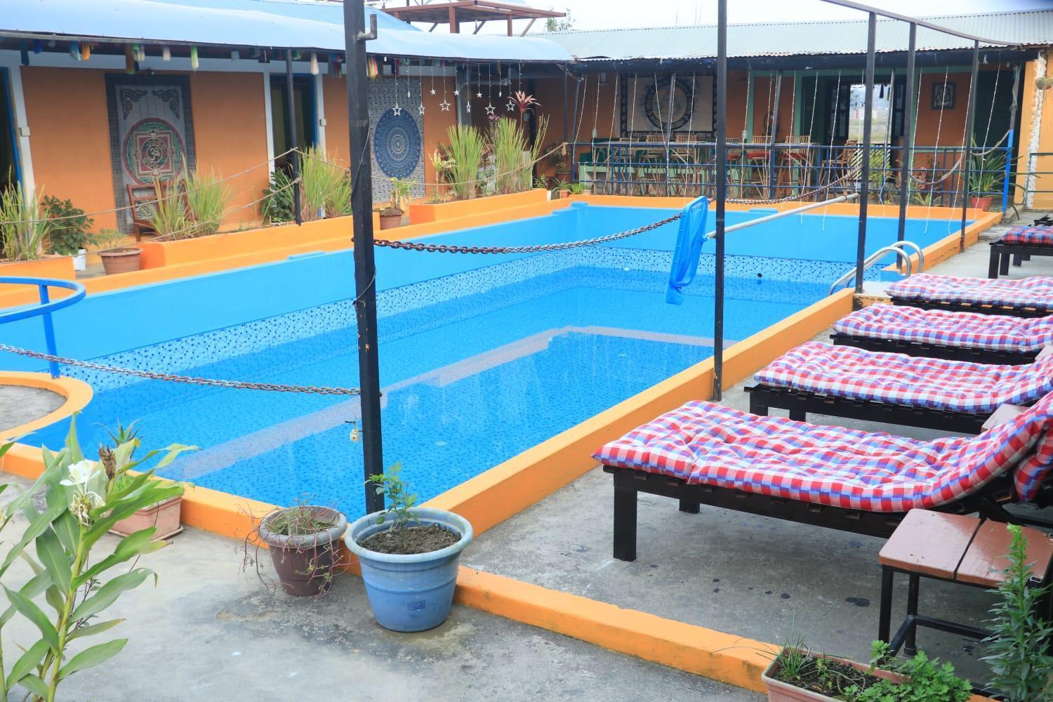 סאורהה Hippies Colony - Travellers Home מראה חיצוני תמונה