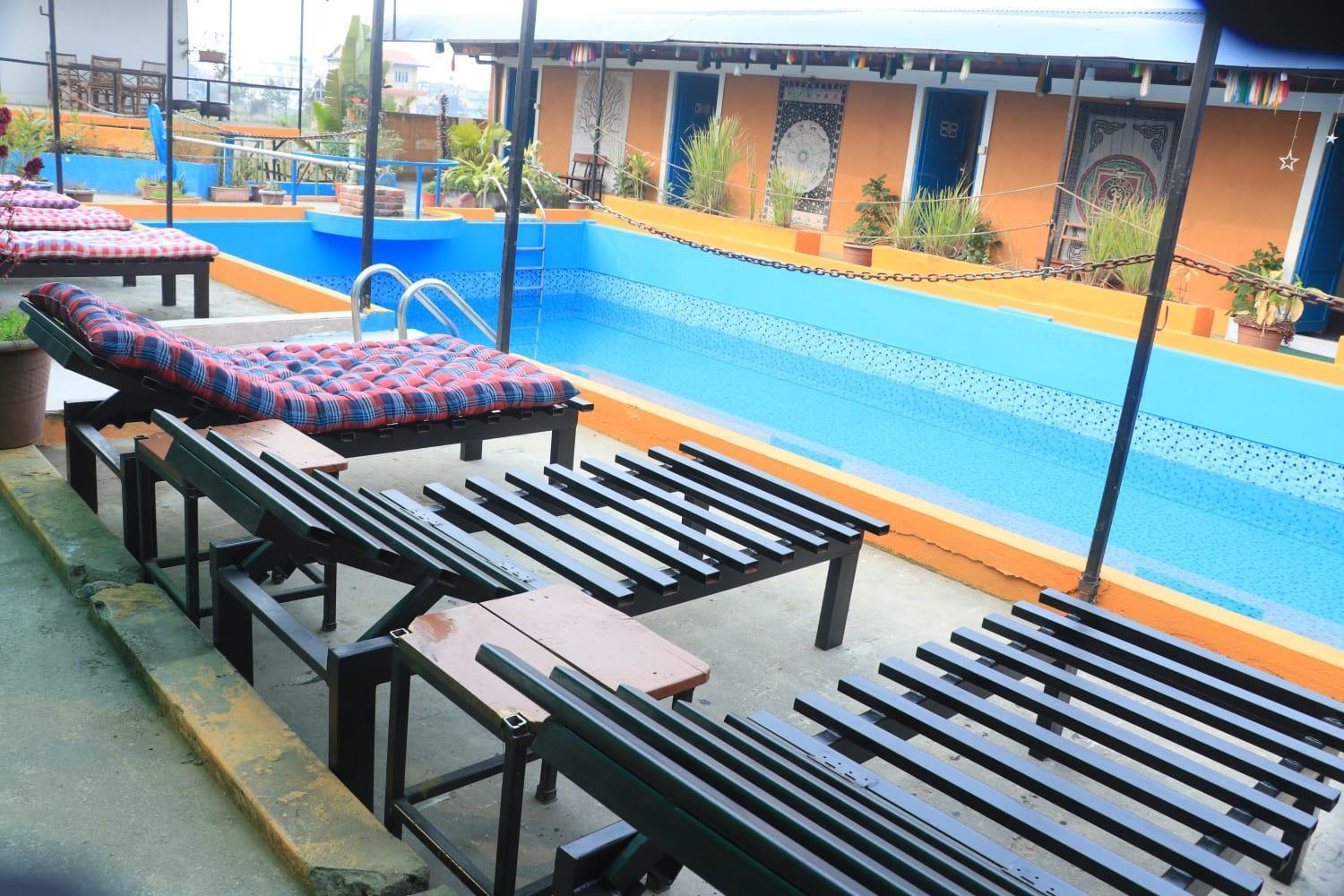 סאורהה Hippies Colony - Travellers Home מראה חיצוני תמונה